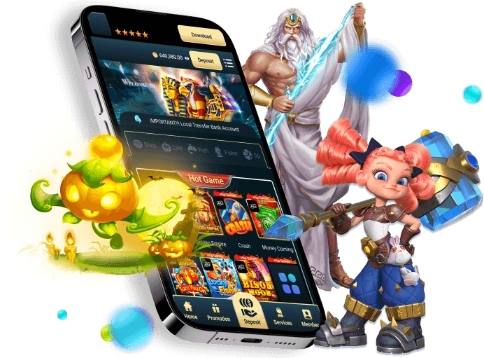 Giao diện nổ hũ video hiện đại